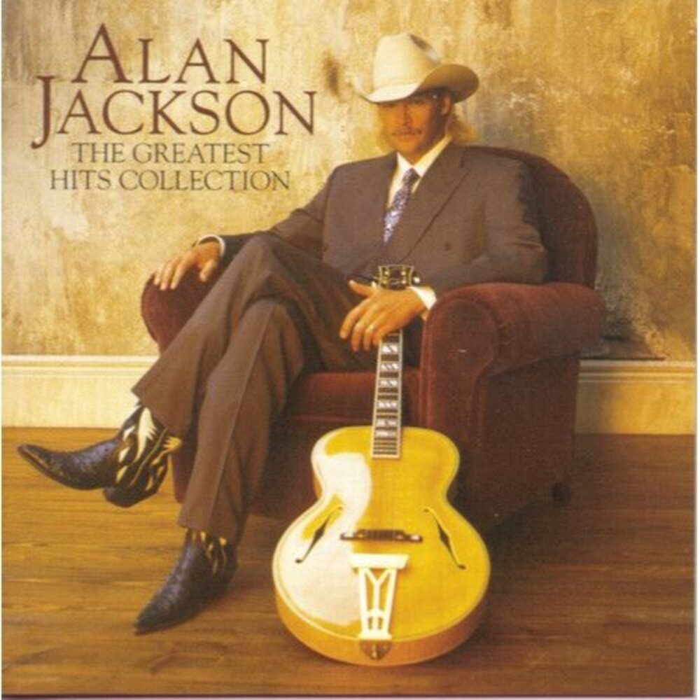 The Greatest Hits Collection by Jackson, Alan (CD,‎ 1995)